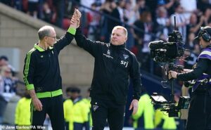 Dunfermline can learn from cup final experience but Neil Lennon wary of major summer rebuild