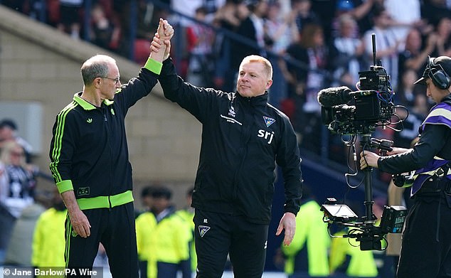 Dunfermline can learn from cup final experience but Neil Lennon wary of major summer rebuild