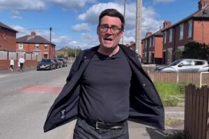 What locals say about Andy Burnham’s ‘working class’ roots – and his family home now worth £1.3m