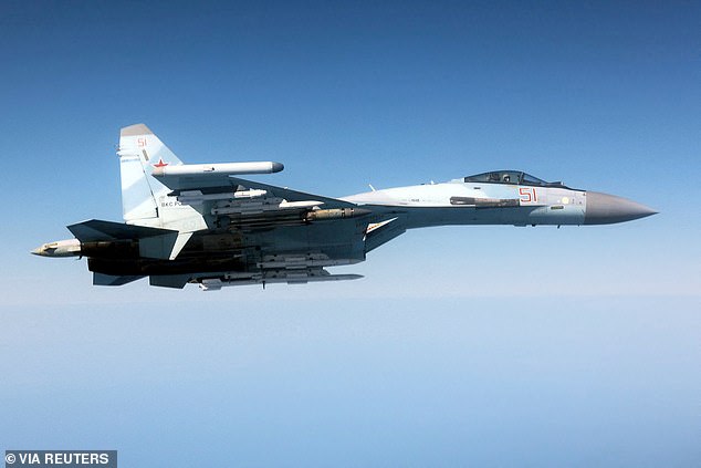 RAF halts surveillance flights over Black Sea after Russian warplanes fly ‘dangerously’ close to British aircraft in ‘Crazy Ivan’ incident