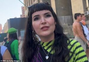 Luigi Mangione superfan who taunted his victim’s family outside court is revealed to be the daughter of a senior CVS healthcare boss
