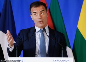 Brussels poised to pounce on Labour’s Brexit surrender: EU chief warns using euro and bigger cash contributions would be price for UK rejoining