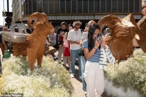 Chelsea Flower Show is branded ‘awful’ due to mega crowds and influx of influencers as organisers urged to revamp event