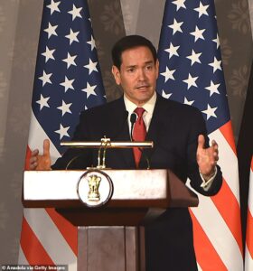 New details of Iran peace deal emerge as US Secretary of State Marco Rubio says ‘significant progress’ has been made
