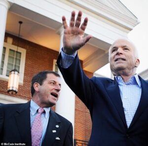 Meghan McCain leads tributes to her brother Doug who dies suddenly aged 66