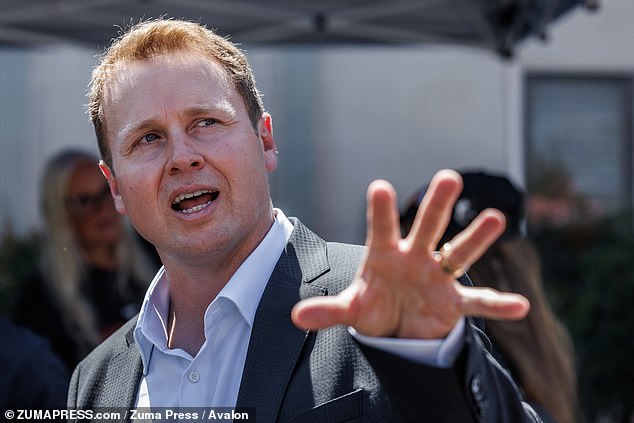 Spencer Pratt lashes out over being ‘claimed’ as a Republican or a Democrat… despite already revealing where his loyalties lie