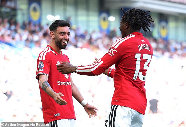 Bruno Fernandes breaks the Premier League assists record