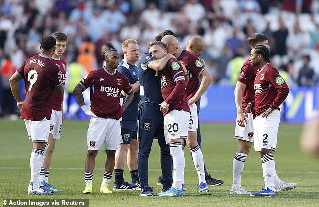 Relegated West Ham’s cauldron of loathing: Where is the world-class team Karren Brady promised? Nobody could undo David Sullivan’s neglect, writes RIATH AL-SAMARRAI