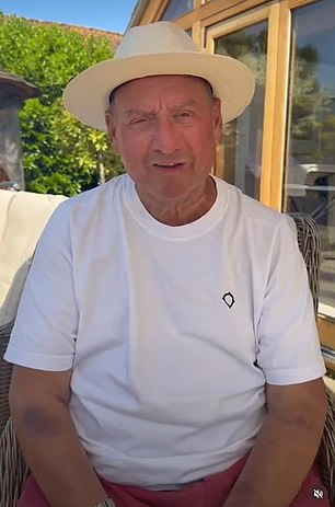 Healthy-looking Alan Brazil gives update on his condition after NHS doctors saved his life: ‘I was nearly gone, it’s a miracle… I’m a lucky boy’