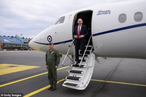 Russia jams signals of RAF jet carrying the defence secretary – knocking out its GPS for entire three-hour flight in latest terrifying incident