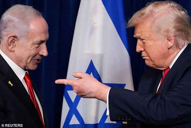 Netanyahu’s war hawks circle as Trump races to unveil Iran peace deal TODAY