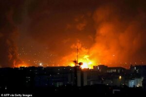 US conducts self-defense strikes against Iran missile sites to ‘protect troops’ amid peace talks