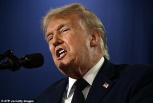 Trump hits back at Republican allies as Ted Cruz and Lindsey Graham blast president for ‘disastrous mistake’ on his potential Iran deal