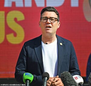 ‘King of the North’ Andy Burnham is a London landlord: Wannabe PM is branded a hypocrite for renting out flat that was partly funded by his MP expenses