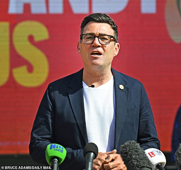 ‘King of the North’ Andy Burnham is a London landlord: Wannabe PM is branded a hypocrite for renting out flat that was partly funded by his MP expenses