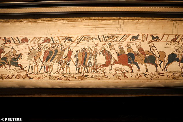 Beat the stitch up! As tickets to see the Bayeux Tapestry go on sale for up to £33 a head, here’s how to see it for free (but without the rude bits!)