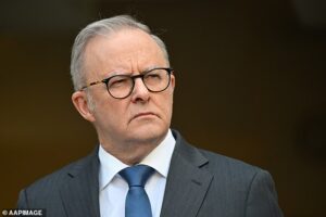 Anthony Albanese reveals how much fuel Australia has left – as he unveils huge new deal with China