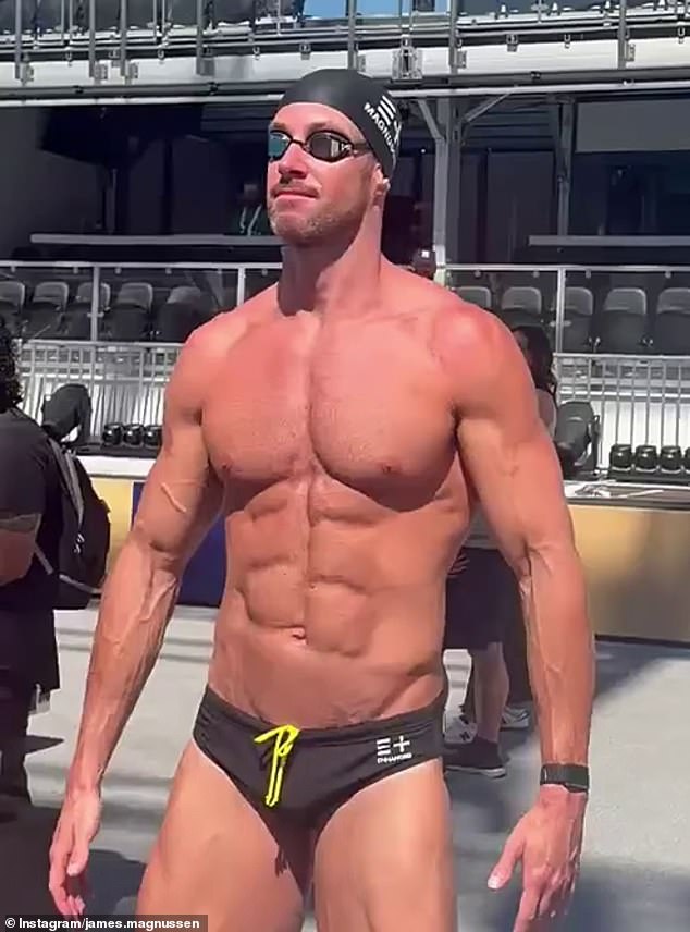 Aussie swim star James Magnussen finishes LAST after doping up to win $1.4million at ‘immoral’ sport event that encourages athletes to take drugs