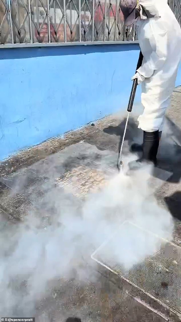 Spencer Pratt praised for ‘brilliant’ ad highlighting filth on LA’s dirty streets