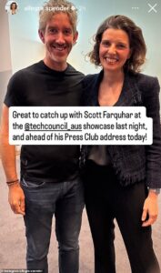 Teal meets with tech boss and backs tax carve-out the same week the teals called out big tech’s influence in politics