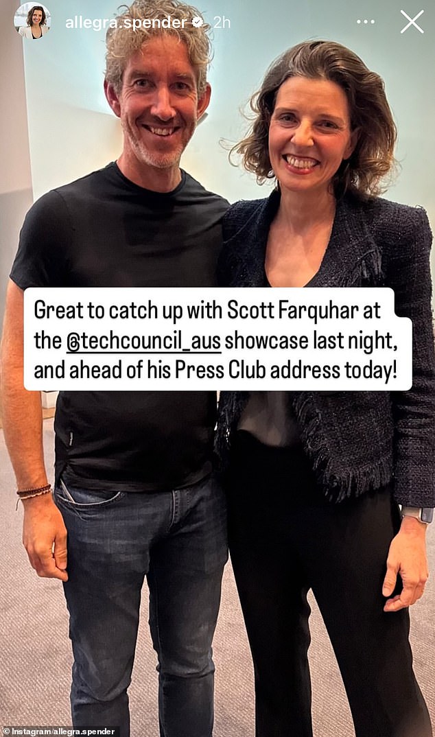 Teal meets with tech boss and backs tax carve-out the same week the teals called out big tech’s influence in politics