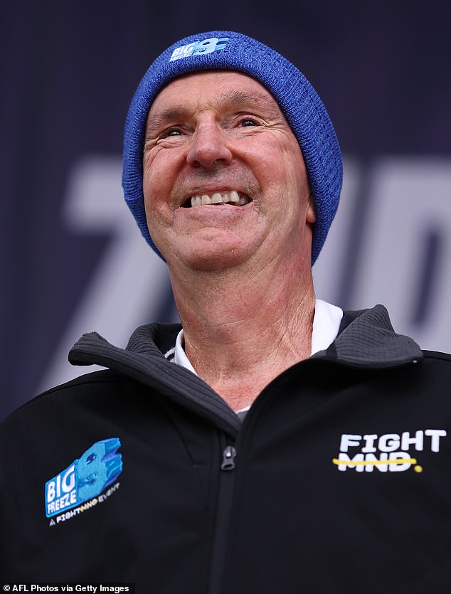 AFL icon Neale Daniher dies aged 65 after long battle with motor neurone disease
