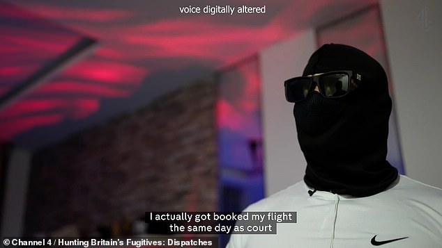 ‘They gave me bail – absolute wallies’: Fugitive British criminal brags about being allowed to flee country to Thailand’s ‘Sin City’ while awaiting trial for stabbing
