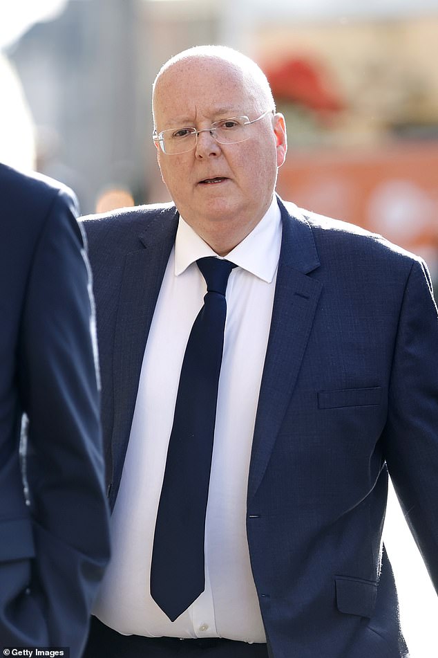 Nicola Sturgeon’s estranged husband Peter Murrell behind bars after admitting embezzling more than £400,000 from the SNP in huge blow to nationalist cause