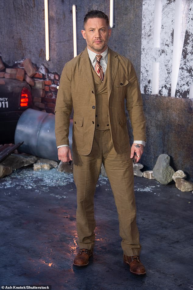 Inside Tom Hardy’s ‘brutal’ past from being expelled from private school for stealing to going ‘entirely off the rails’ with a crack cocaine addiction – as actor is fired from MobLand