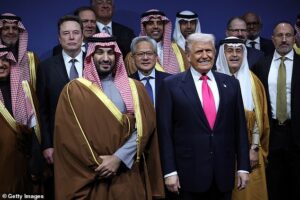 Trump stuns Arab leaders into silence in dramatic leaked phone call as president demands ‘great deal’ from Iran: ‘I will blow s*** up’