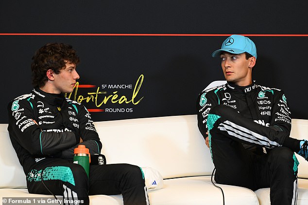 VOICE OF THE PADDOCK: Dear George Russell – Kimi Antonelli has just revealed a big weakness. Here’s how you can exploit it to wrest the world title back