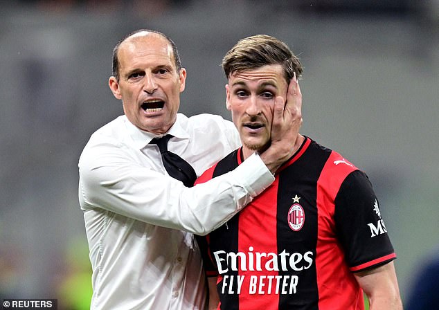 AC Milan SACK Massimiliano Allegri after branding season an ‘unequivocal failure’ – with departing Premier League boss ‘lined up as potential successor’