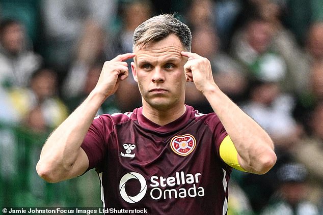 Hearts talisman Shankland to undergo medical ahead of Rangers move