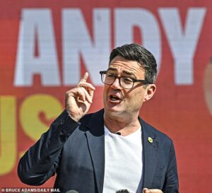 Does Rupert Lowe really want to go down in history as the man who made Burnham PM – with Elon Musk’s help? LEO MCKINSTRY
