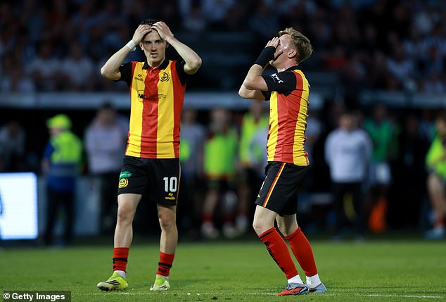 It’s play-off agony for Partick Thistle again as St Mirren secure their Premiership place thanks to Fraser strike