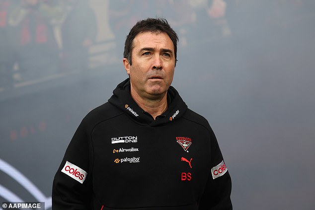 Brad Scott is SACKED as Essendon coach as the club sits last during a horror run of form
