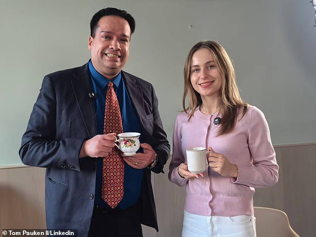 US author and son of Texas politician charged with helping to provide classified information to China