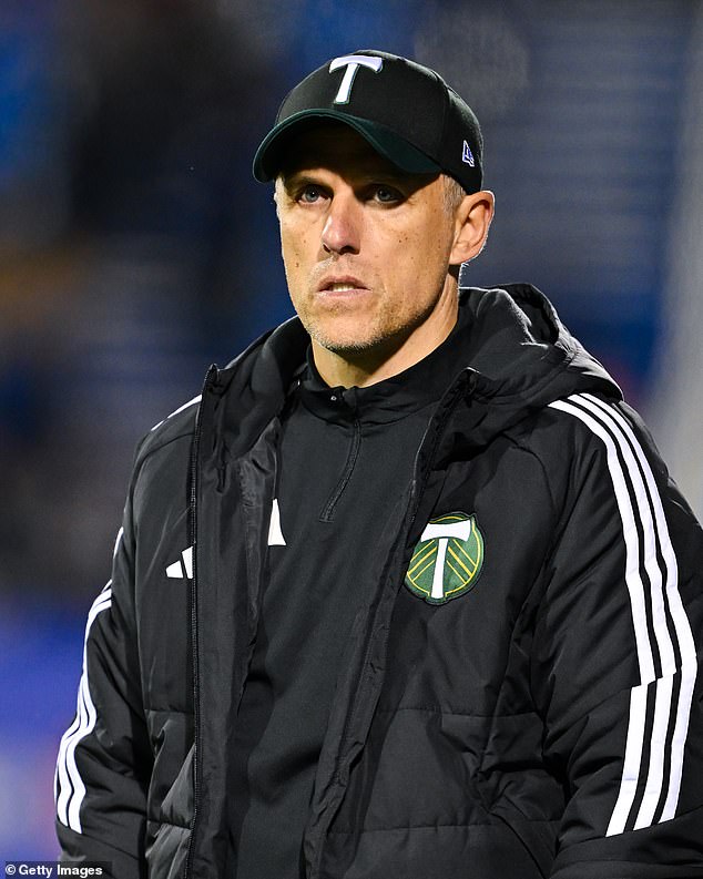 Former Manchester United star Phil Neville axed as manager of MLS side Portland Timbers after humiliating start to season
