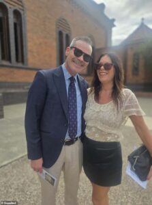 Fears for lawyer and political insider, 43, who vanished in Chinatown during Sydney work trip and has not been heard from since