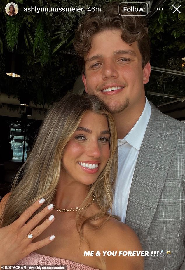 New England Patriots star Will Campbell gets engaged to sister of Chiefs quarterback Garrett Nussmeier