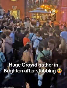 Fears over half term ‘linkup’ in Southend after bank holiday chaos erupted in Brighton and Hackney as murder probe launched after teen stabbed to death near house party