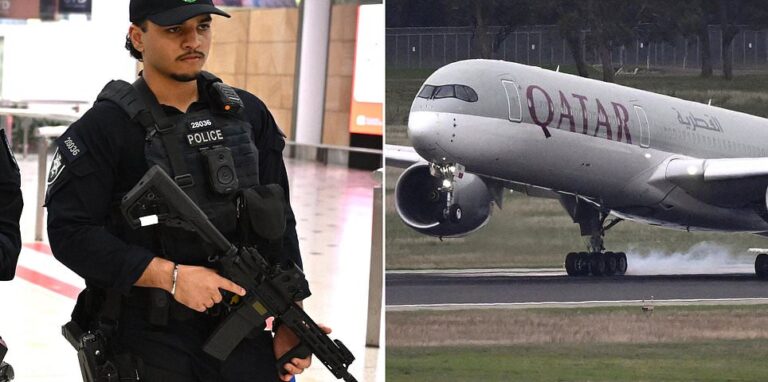 Two planes carrying ISIS brides to Australia land – as questions remain over whether some of the 19-strong group will be charged