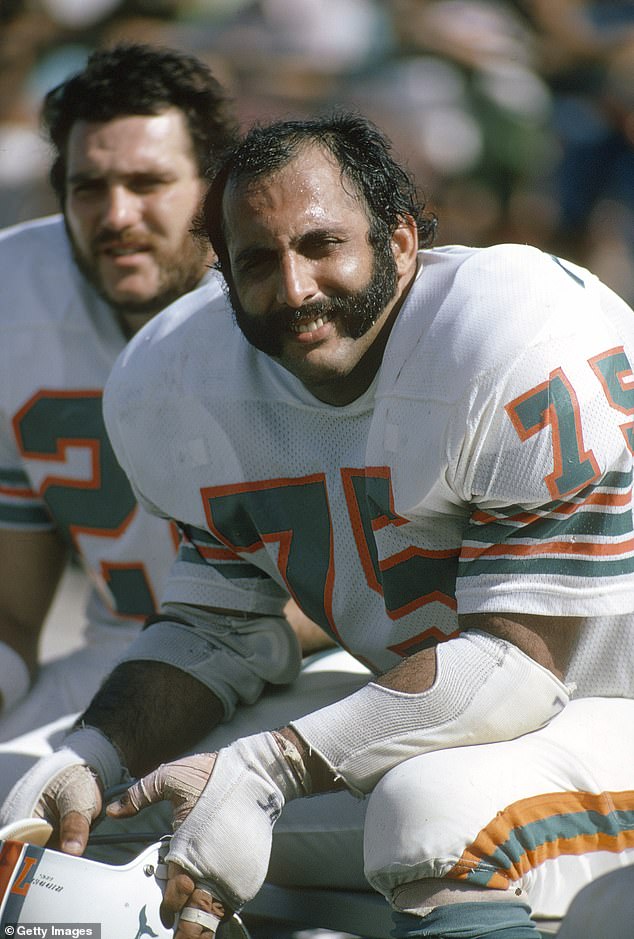 NFL in mourning as two-time Super Bowl winner and Miami Dolphins legend Manny Fernandez dies at 79