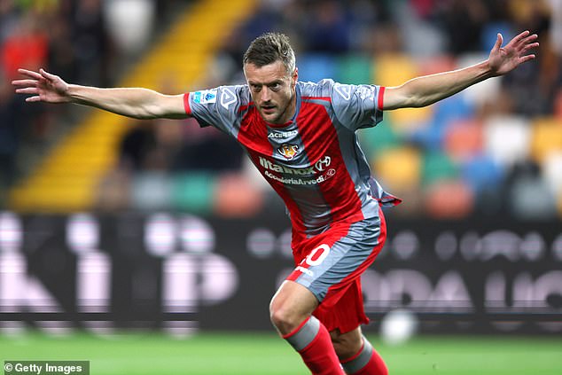 Jamie Vardy eyeing fairytale return to the Premier League with former Leicester striker set to end spell in Serie A after just one season