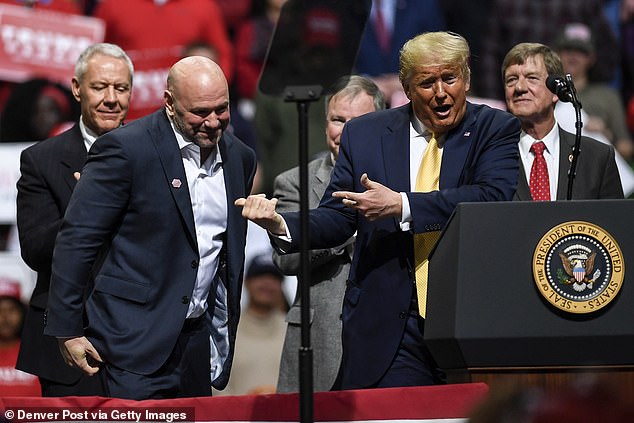 Dana White reveals why he ignored calls to snub Donald Trump, how he hates ‘weak’ men and what shocked him most about Mark Zuckerberg