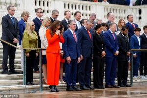 Trump scrambles Cabinet for rare Camp David summit… as chilling decision looms behind closed doors