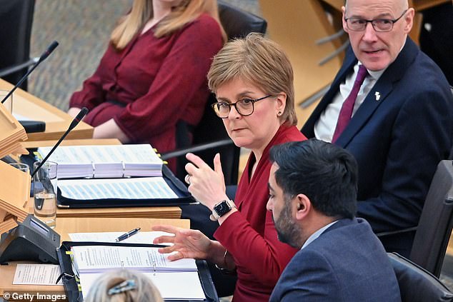 Ballpoint of order! Where DID you get that very pricey pen, Nicola?