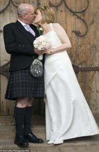 As rumours swirl about Peter Murrell’s flamboyant tastes in soft furnishings and THAT £125,000 motorhome (parked on his mother’s driveway), GUY ADAMS reveals inside story of Nicola Sturgeon’s VERY unusual marriage…