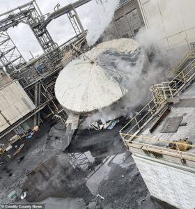 Toxic horror as multiple people killed, missing and critically injured in major chemical vat implosion at Washington paper mill