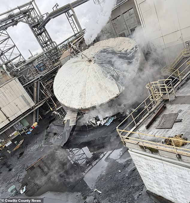 Toxic horror as multiple people killed, missing and critically injured in major chemical vat implosion at Washington paper mill